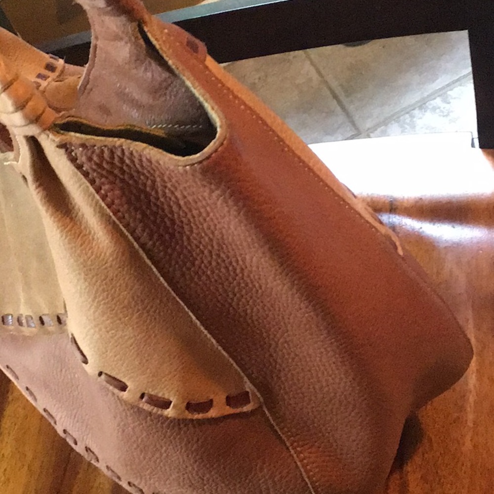 Awesome Fossil hobo oversized bag - Picture 2 of 8